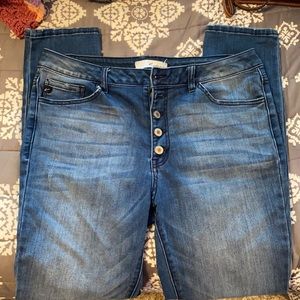 KanCan skinny ankle jeans